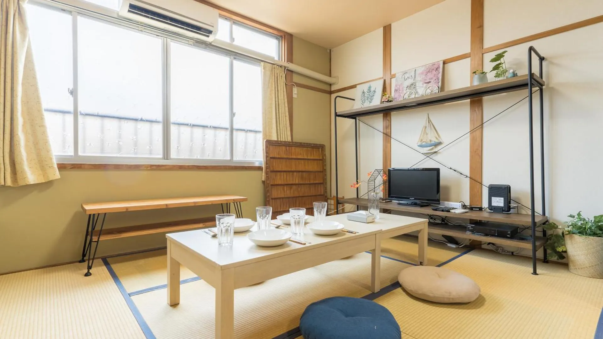 New Japanese Style 10Ppl 3-Story Family House 4Br&Tub Villa Oszaka