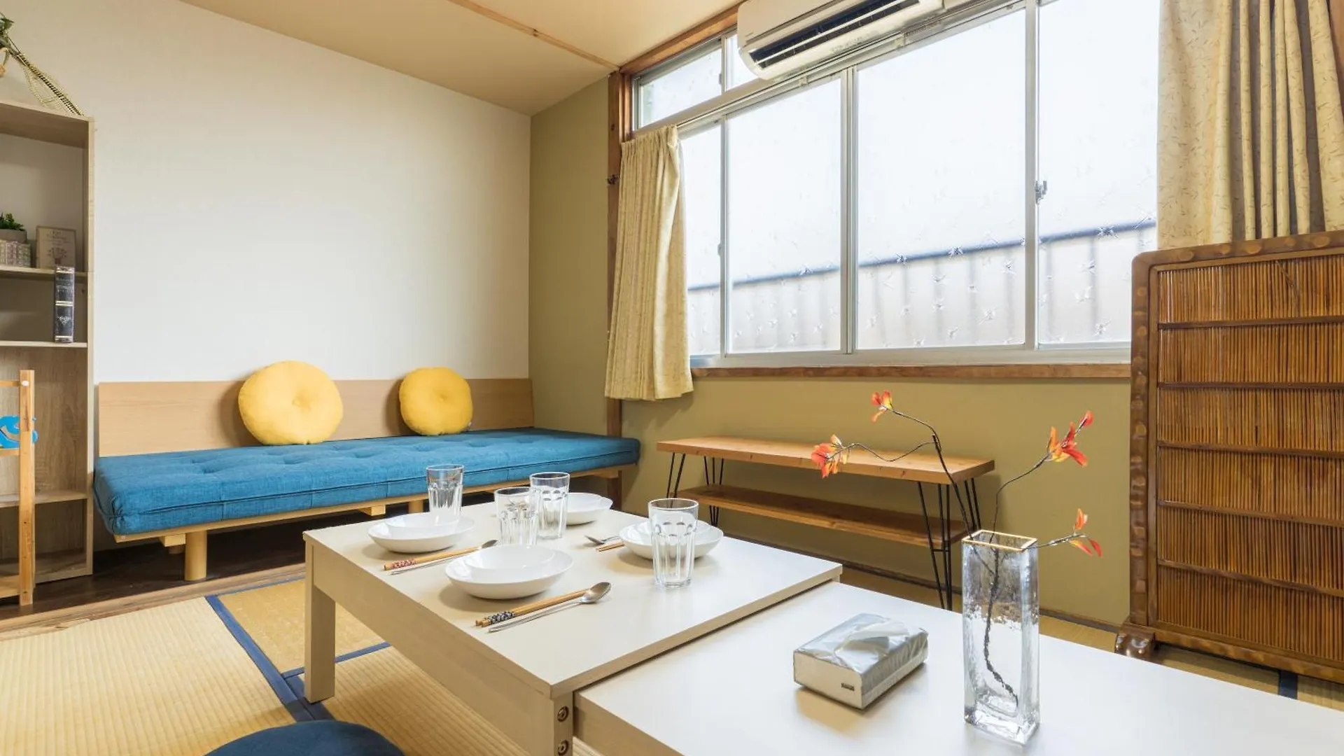 Nyaraló New Japanese Style 10Ppl 3-Story Family House 4Br&Tub Villa Oszaka
