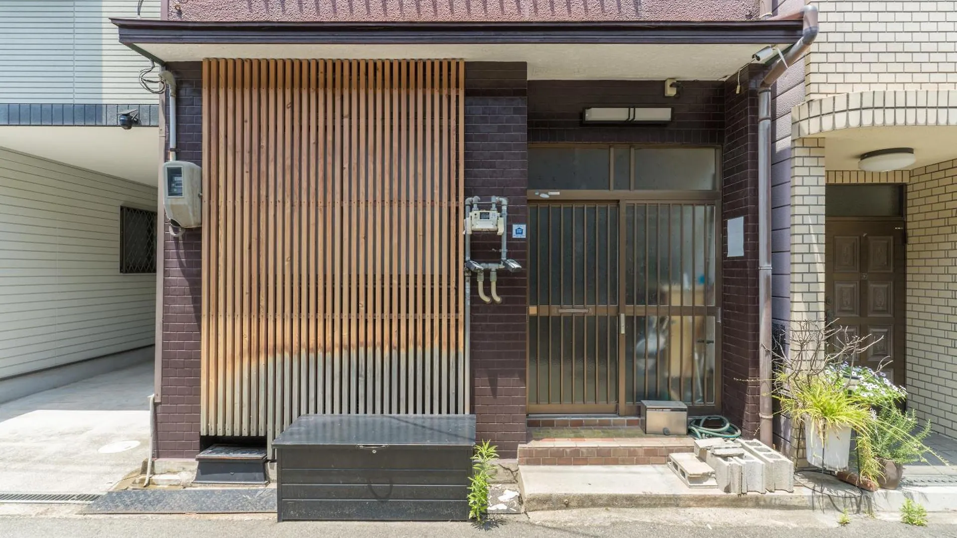 New Japanese Style 10Ppl 3-Story Family House 4Br&Tub Villa Oszaka Japán