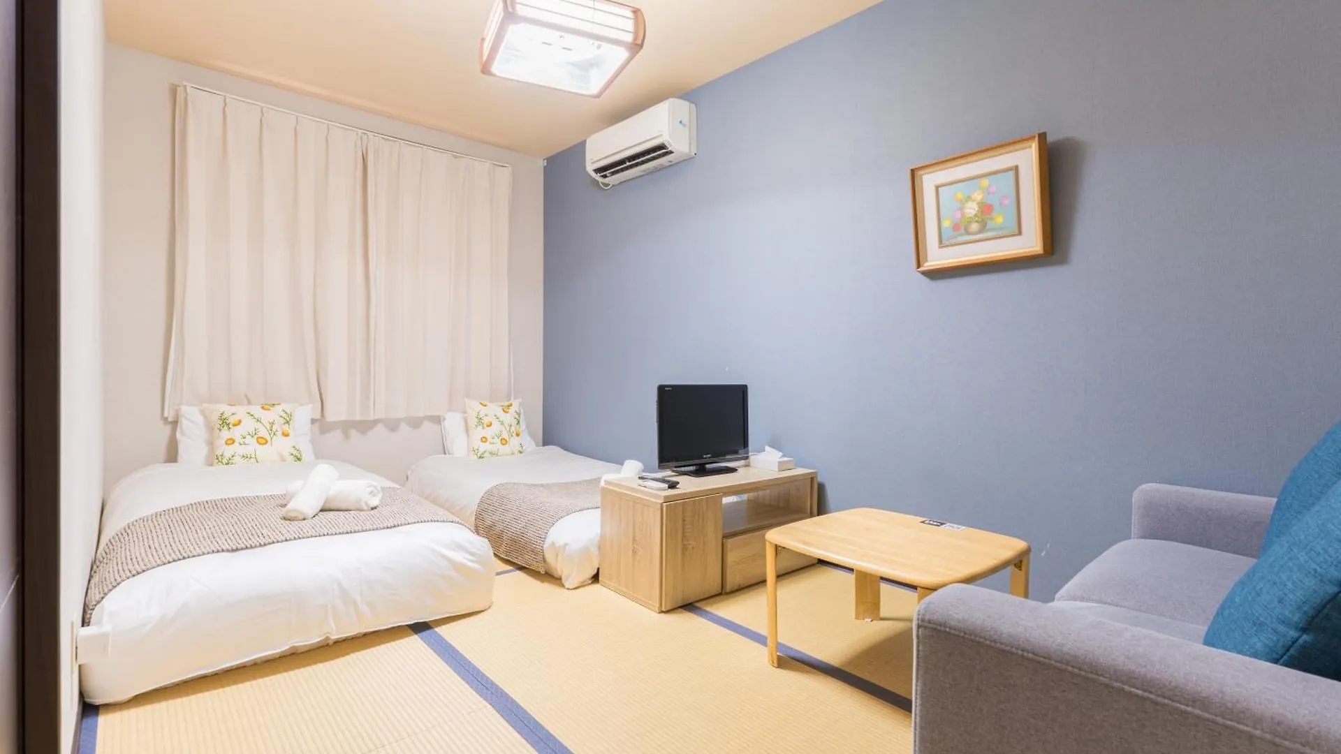 New Japanese Style 10Ppl 3-Story Family House 4Br&Tub Villa Oszaka 0*,