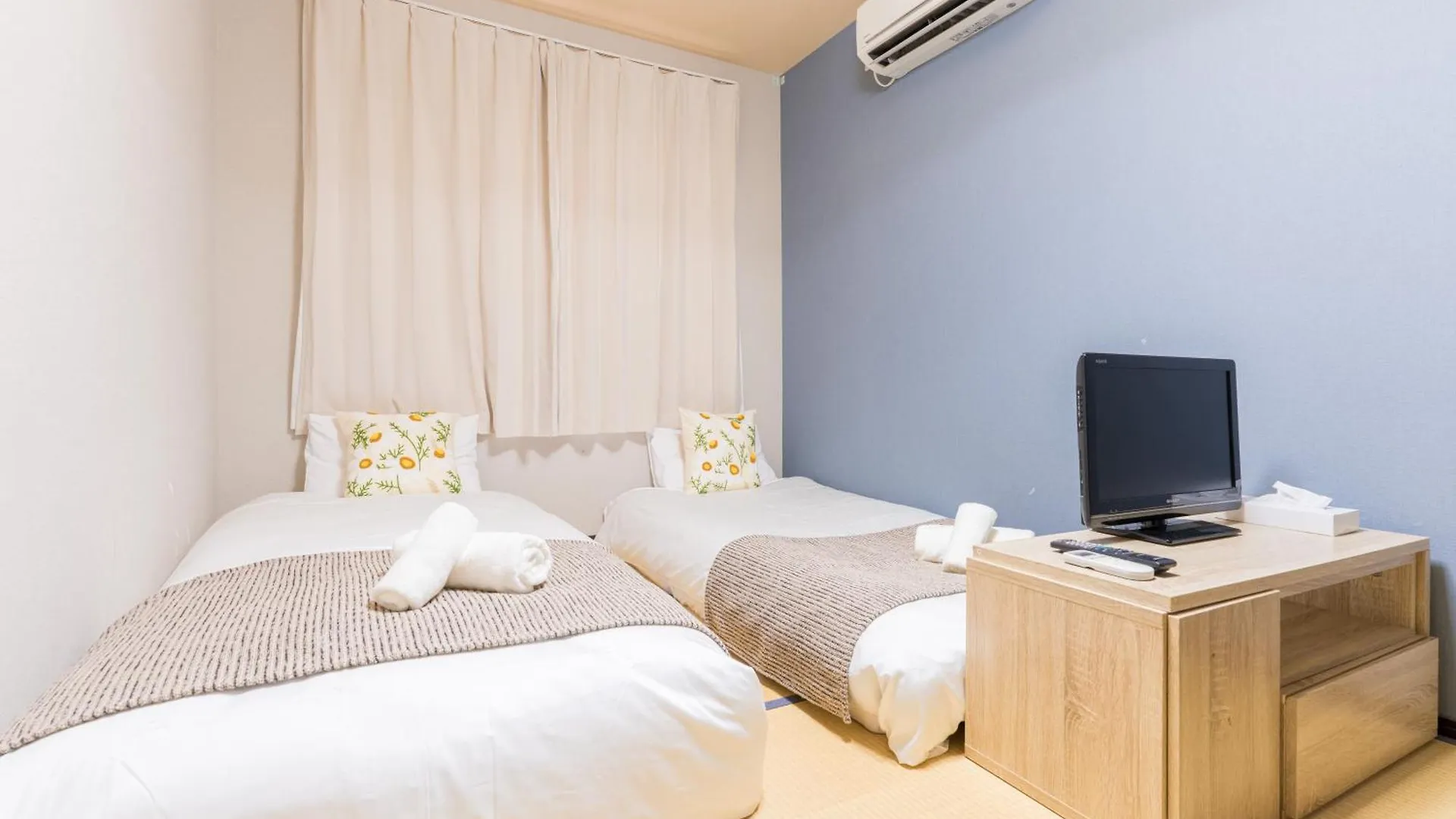 New Japanese Style 10Ppl 3-Story Family House 4Br&Tub Villa Oszaka Japán