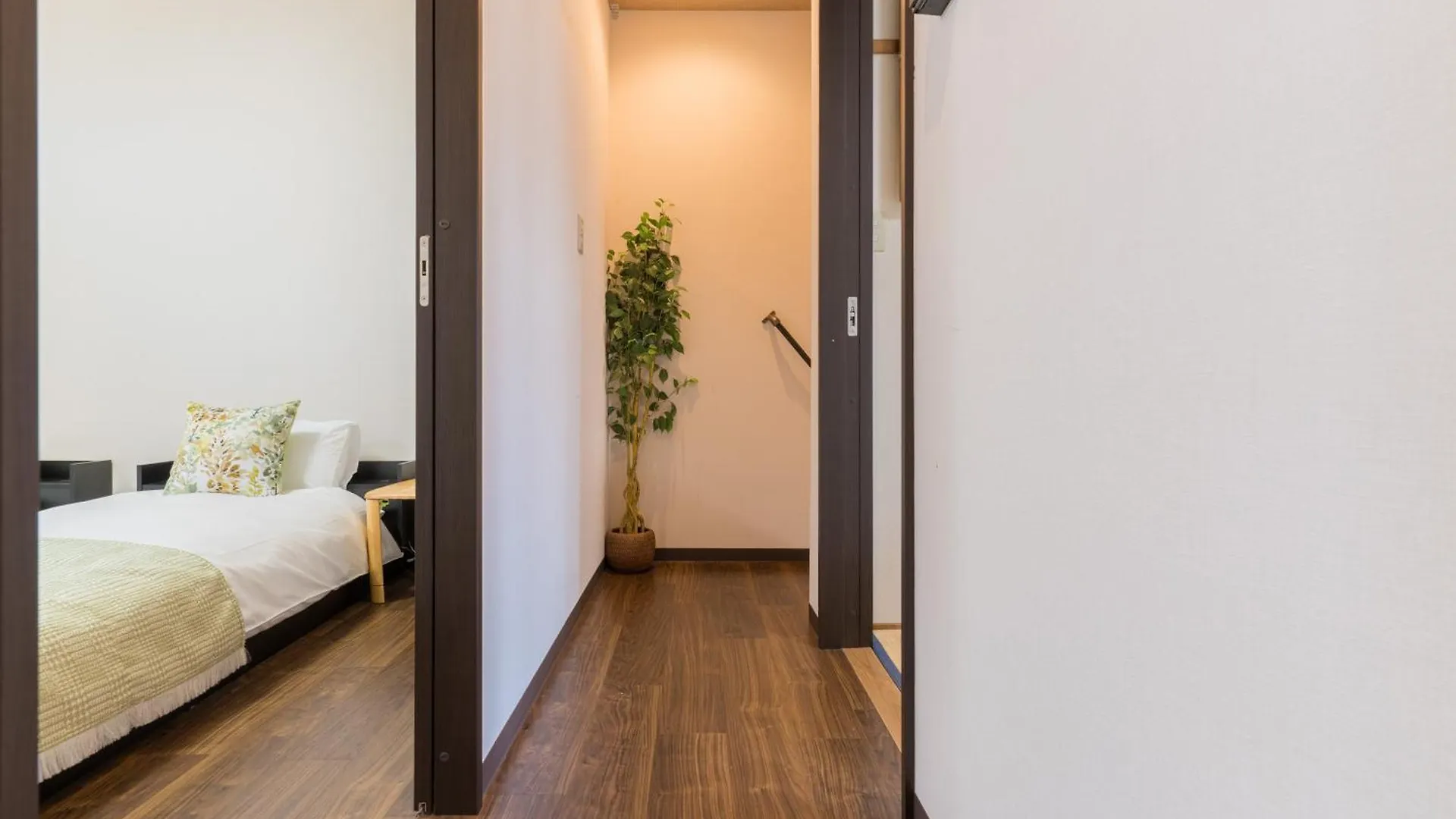New Japanese Style 10Ppl 3-Story Family House 4Br&Tub Villa Oszaka Nyaraló