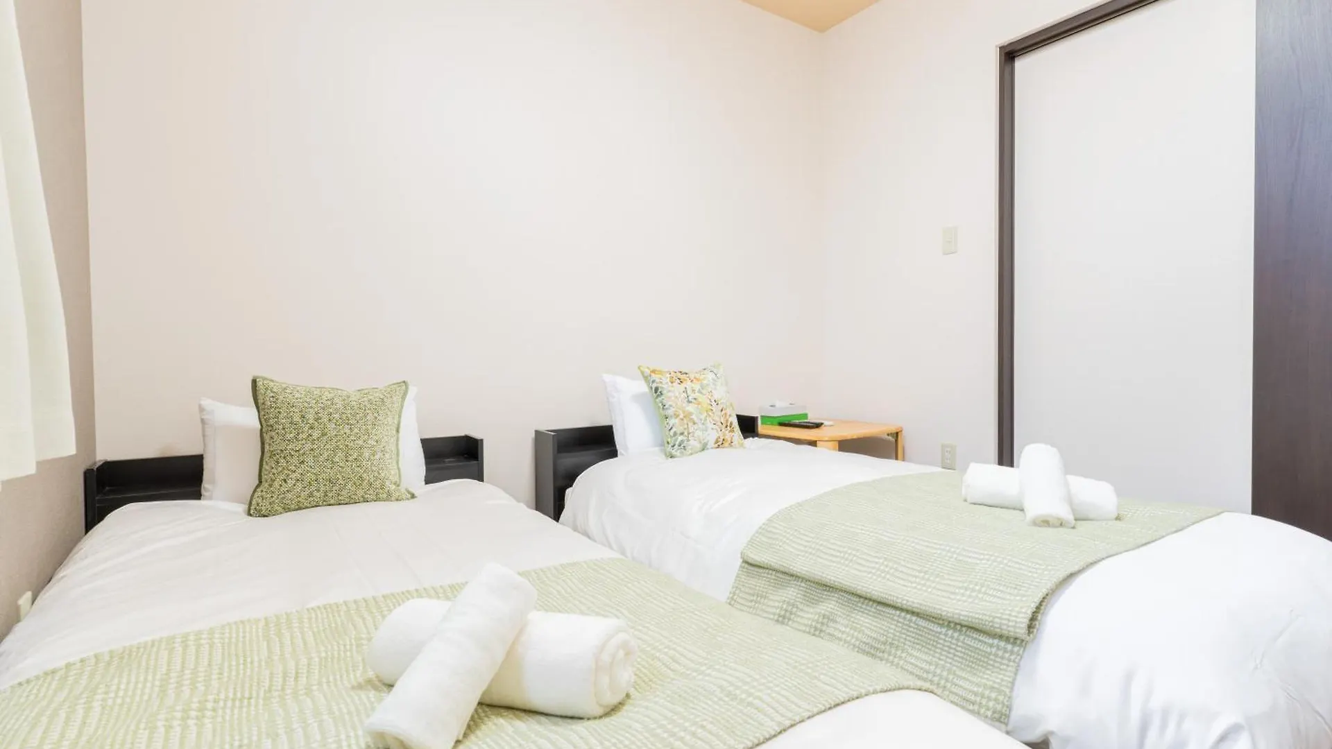 Nyaraló New Japanese Style 10Ppl 3-Story Family House 4Br&Tub Villa Oszaka