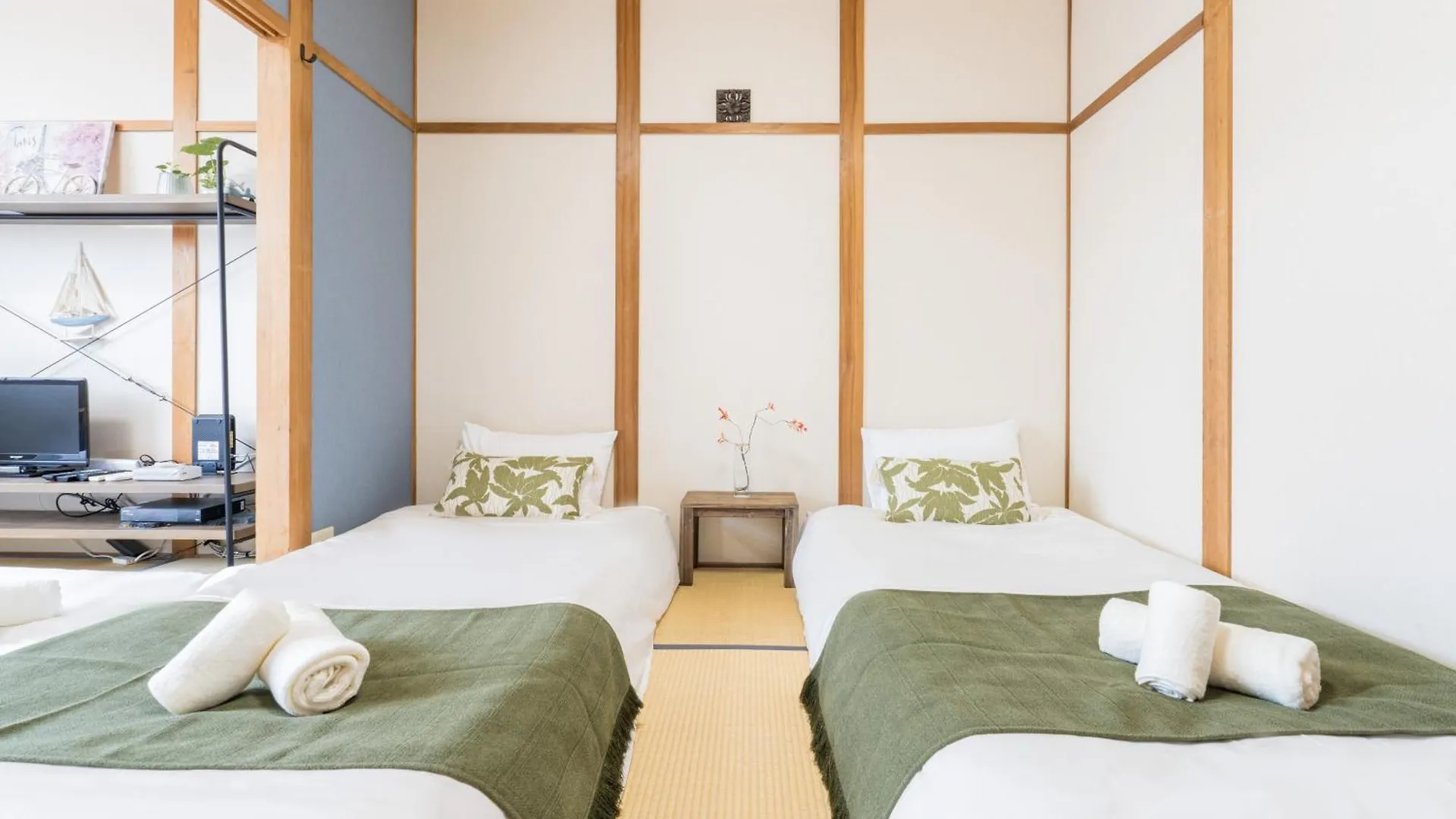Nyaraló New Japanese Style 10Ppl 3-Story Family House 4Br&Tub Villa Oszaka
