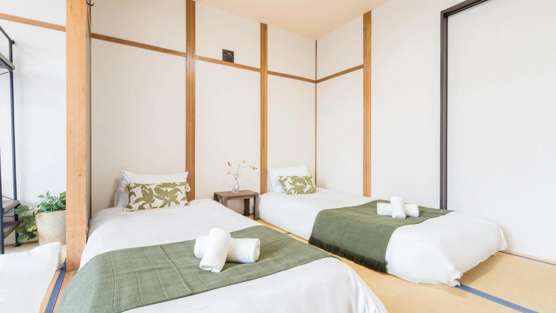 New Japanese Style 10Ppl 3-Story Family House 4Br&Tub Villa Oszaka Nyaraló