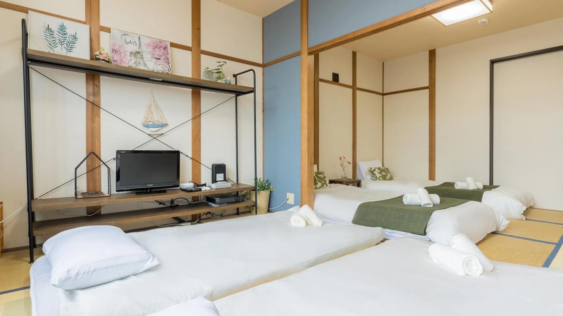 New Japanese Style 10Ppl 3-Story Family House 4Br&Tub Βίλα Οσάκα Ιαπωνία