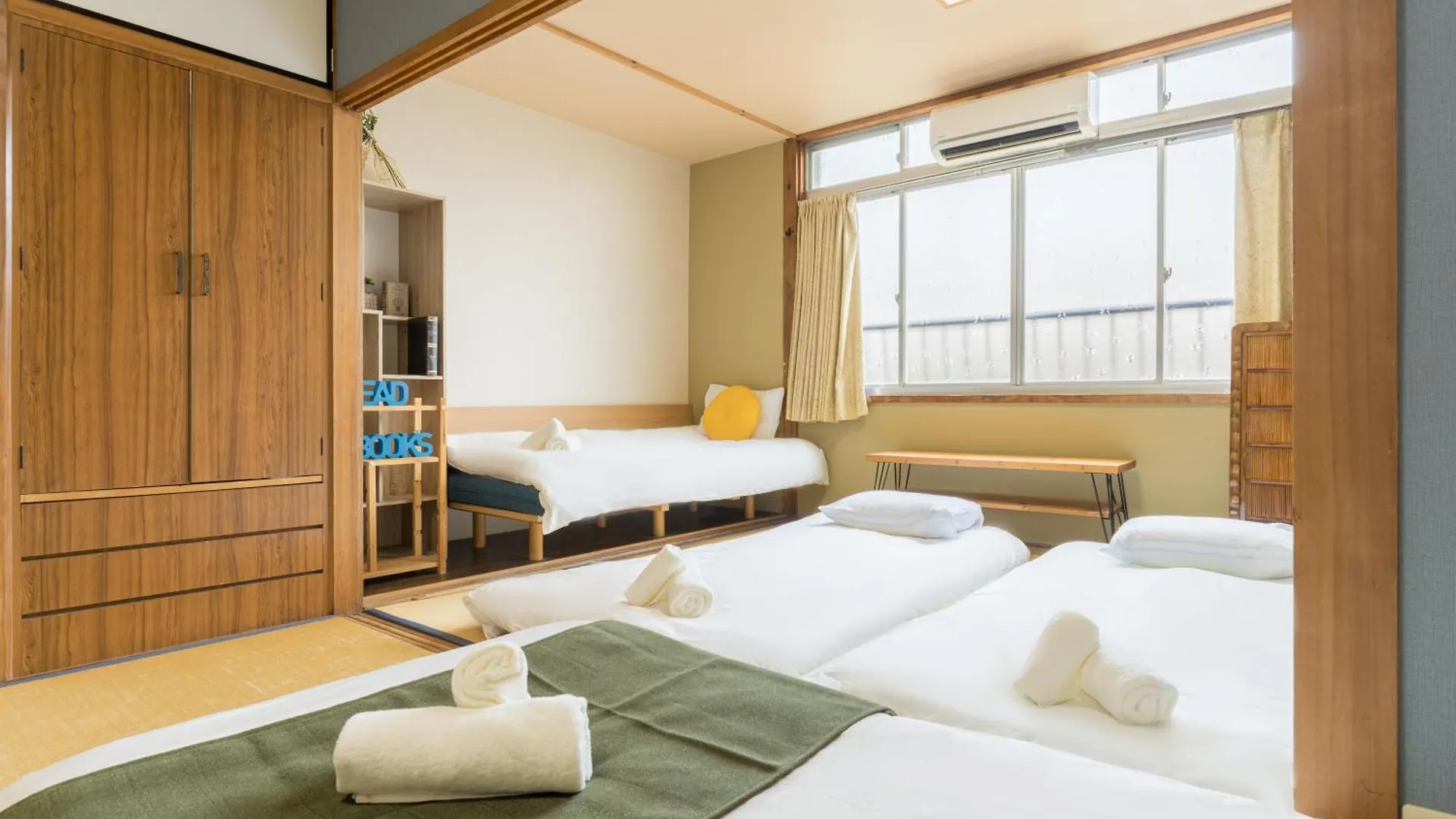 New Japanese Style 10Ppl 3-Story Family House 4Br&Tub Βίλα Οσάκα Σπίτι διακοπών