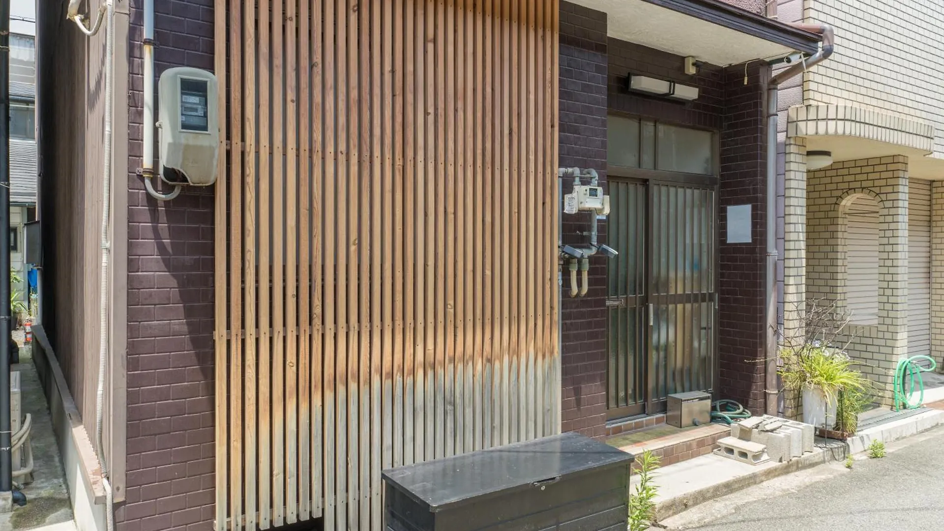 New Japanese Style 10Ppl 3-Story Family House 4Br&Tub Villa Osaka