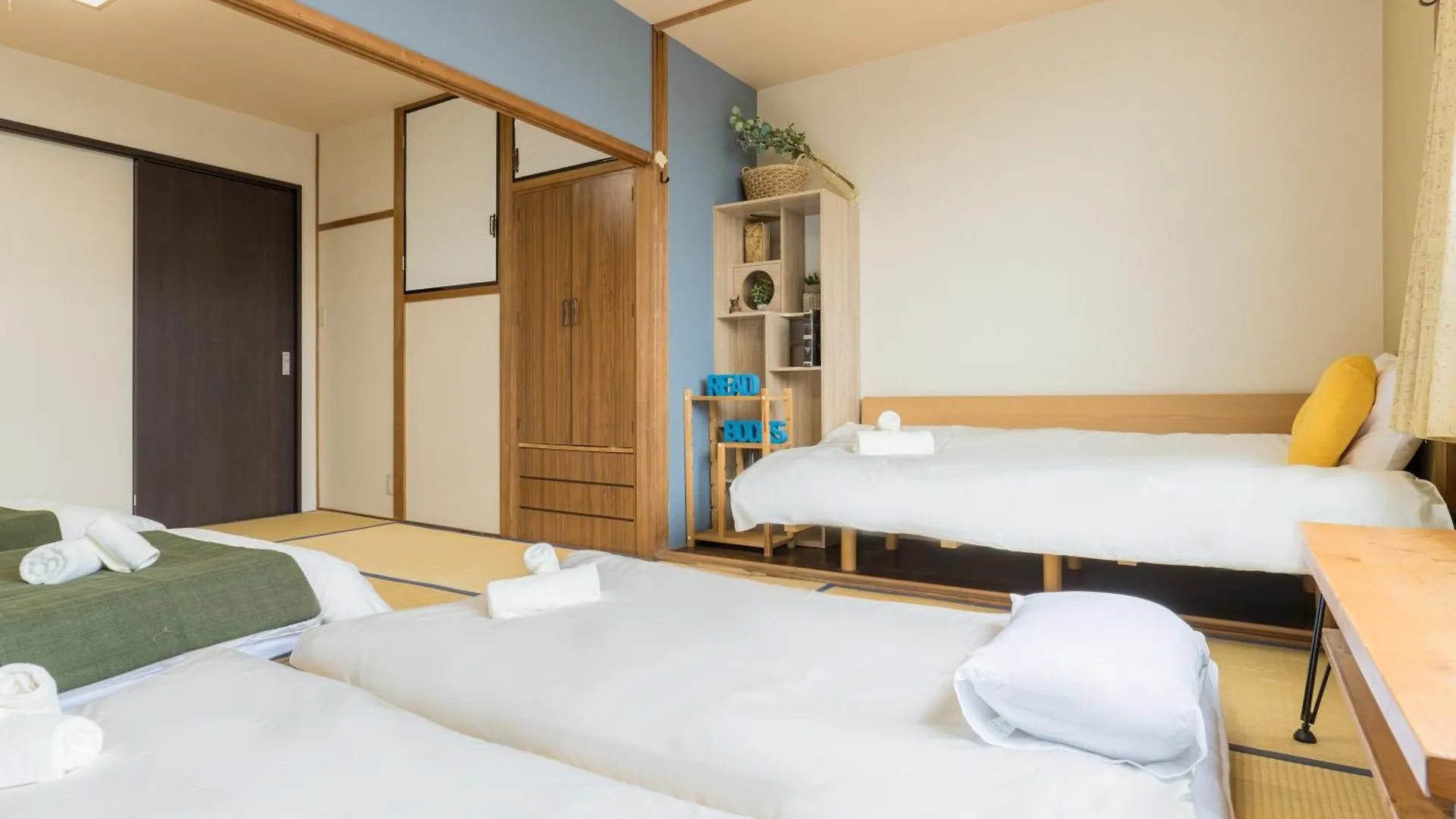 New Japanese Style 10Ppl 3-Story Family House 4Br&Tub Villa Osaka Holiday home
