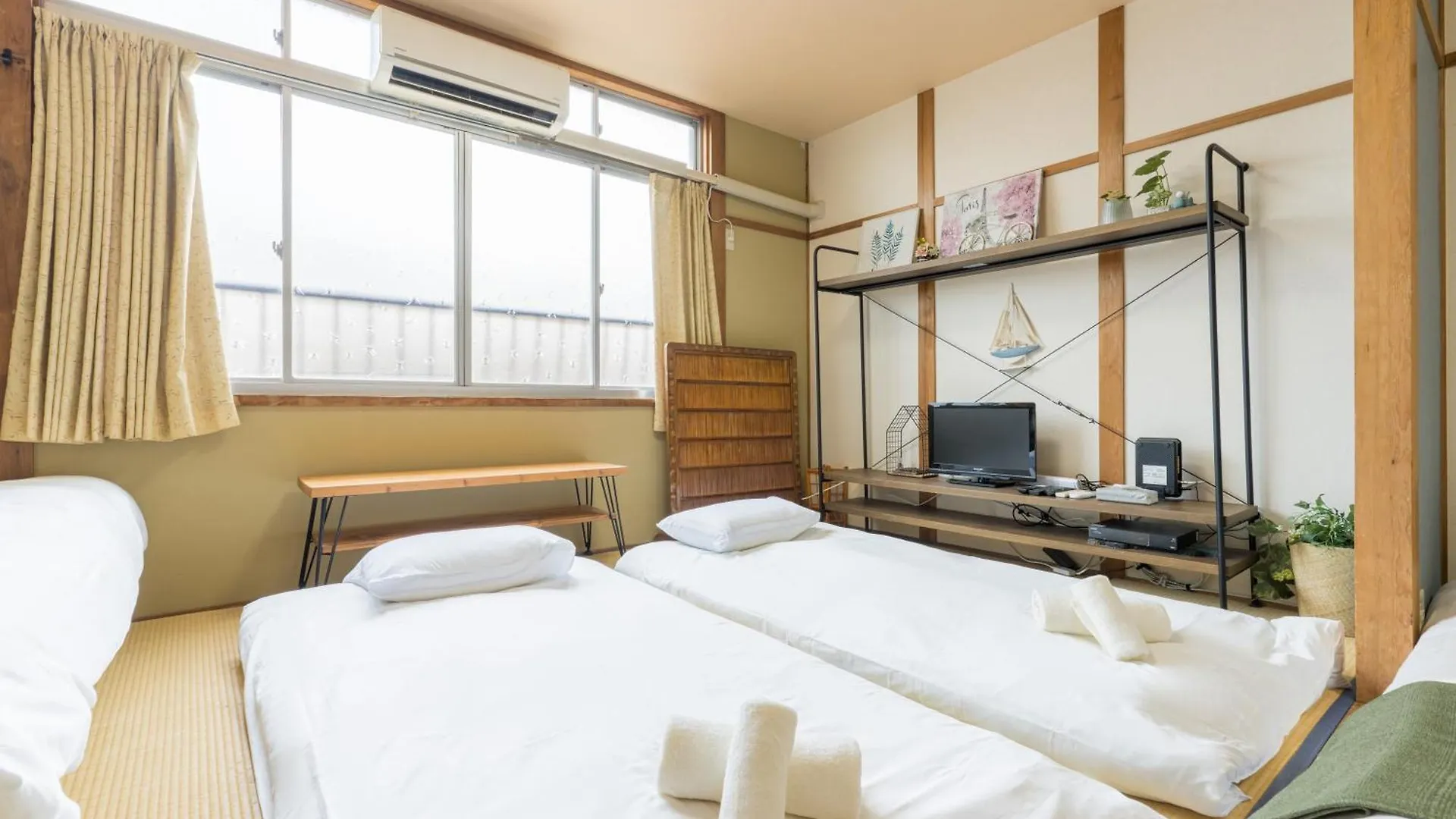 New Japanese Style 10Ppl 3-Story Family House 4Br&Tub Villa Osaka 0*,